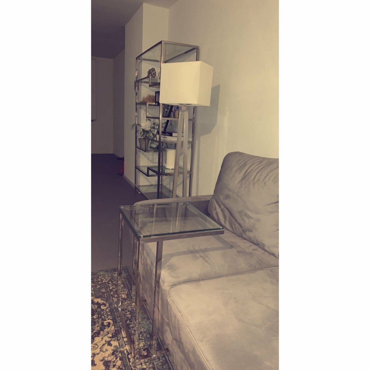 Mesa para portátil Plata