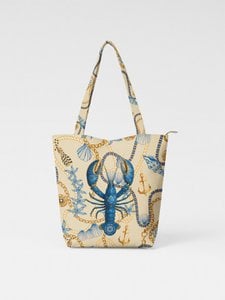 Shopper Blue Lobster