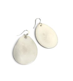 Tagua | Earring Taja Ivory
