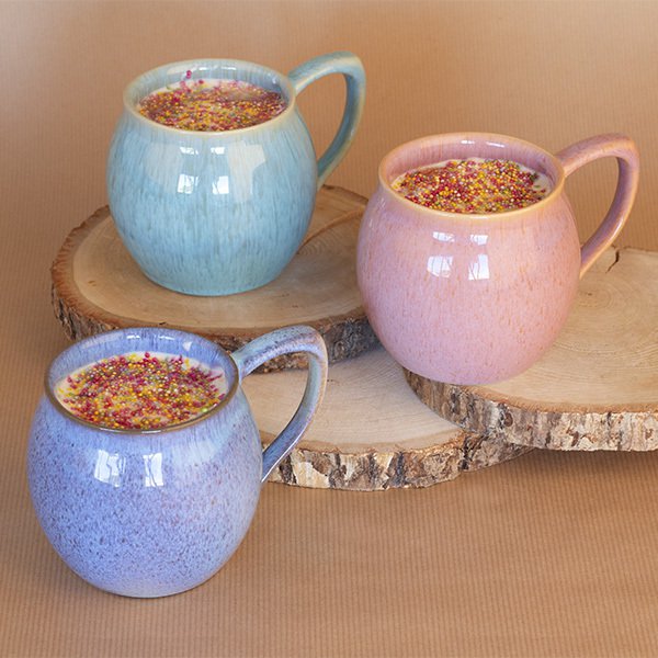 Caneca Capuccino BARREL 330ml