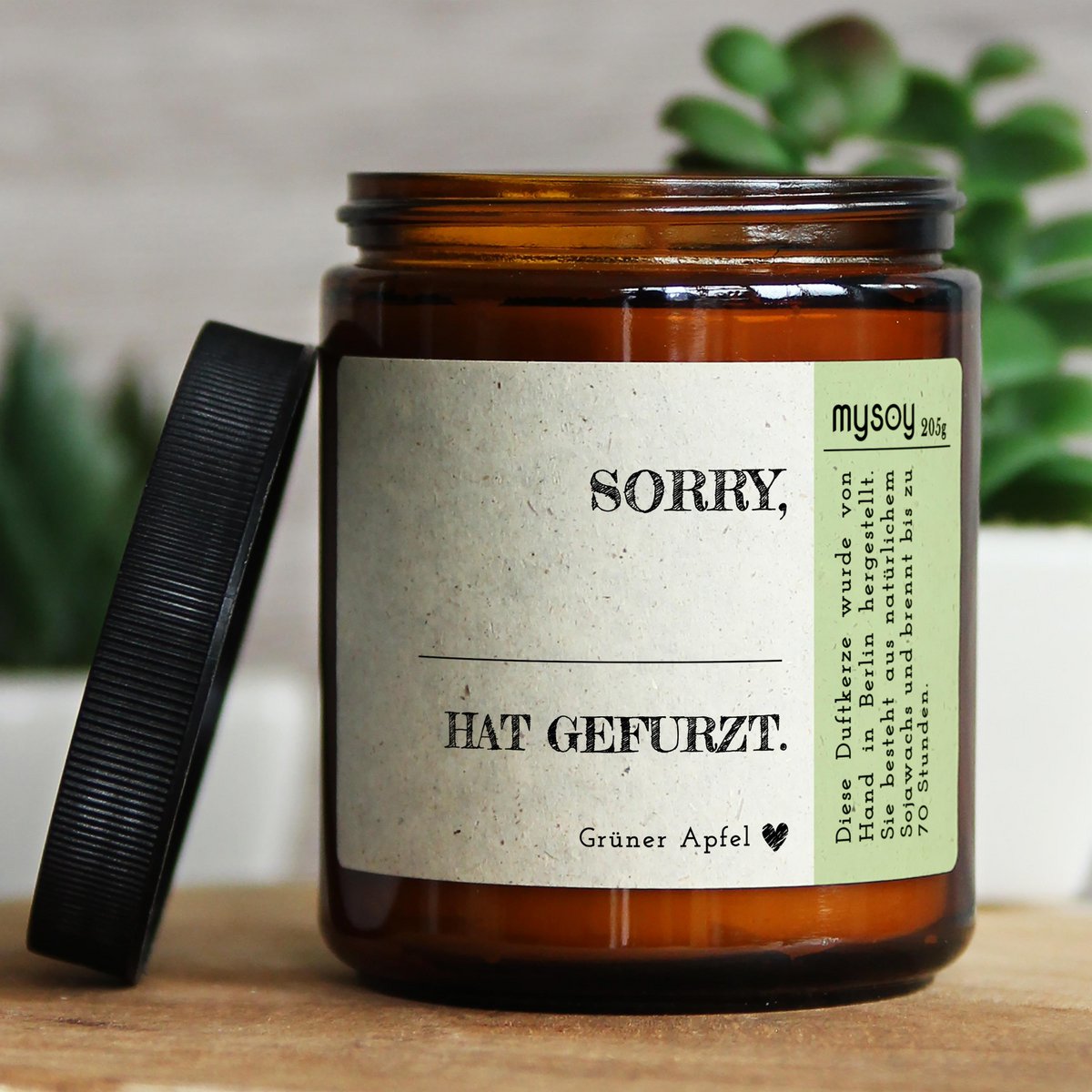 Grüner Apfel