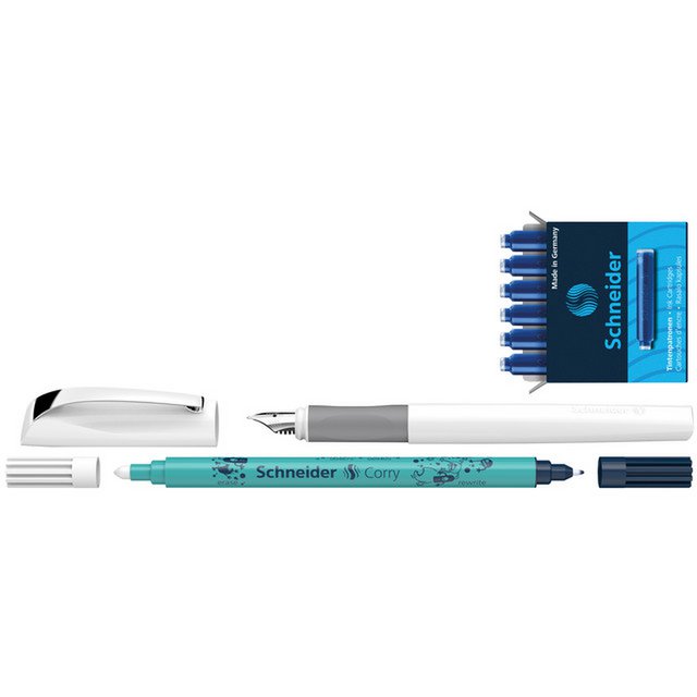 Vulpen Schneider Ceod Classic conjunto blanco en blister