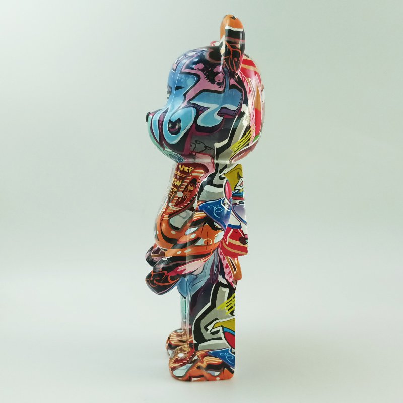 polyresin bear colorful