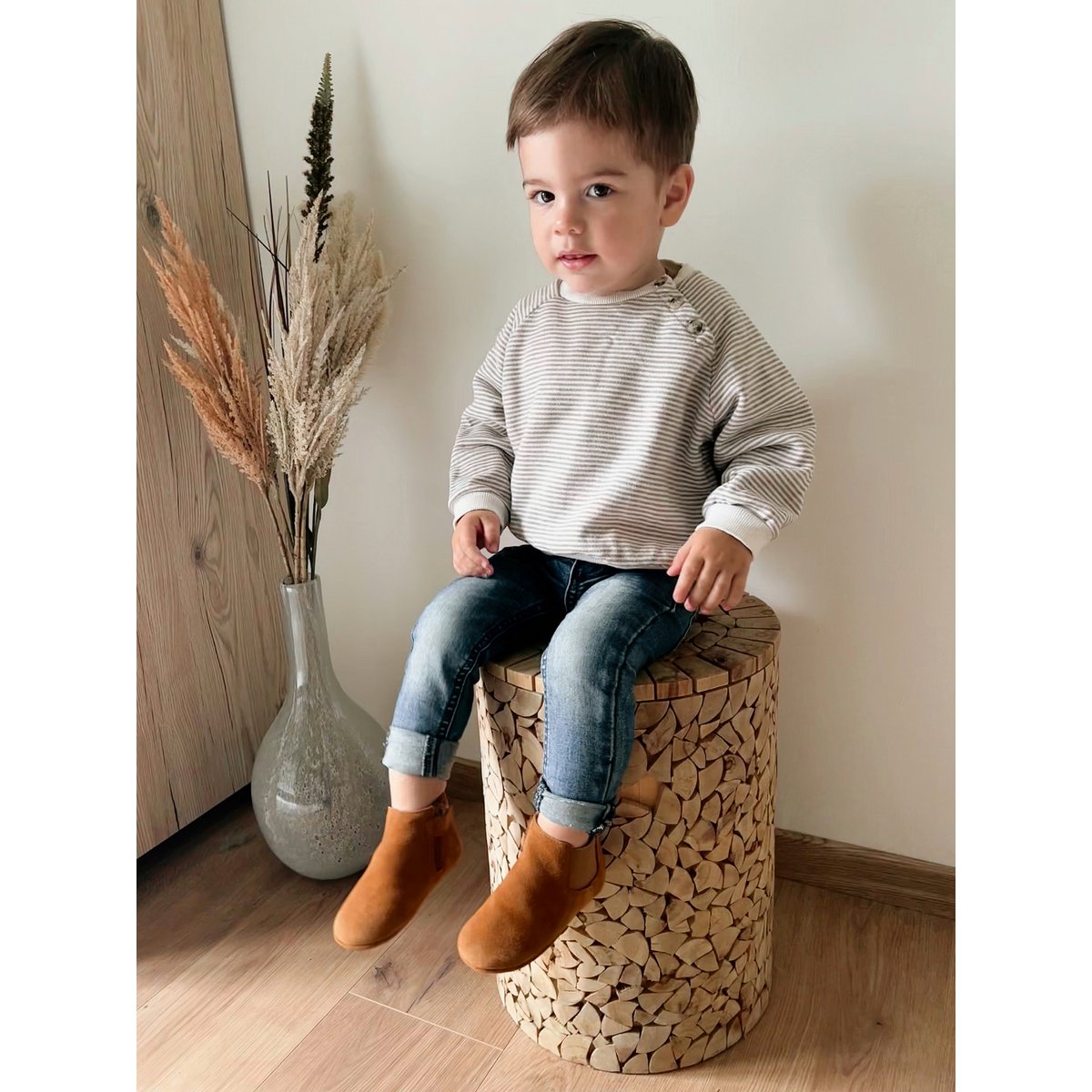 Chelsea Boots - Cognac