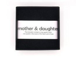 Mother and daughter bracelet set Afr. Turquoise