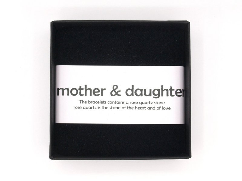 Mother and daughter bracelet set Afr. Turquoise