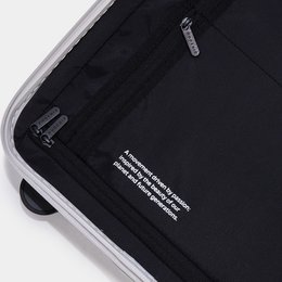 Maleta facturar TELA 70 - Blanco