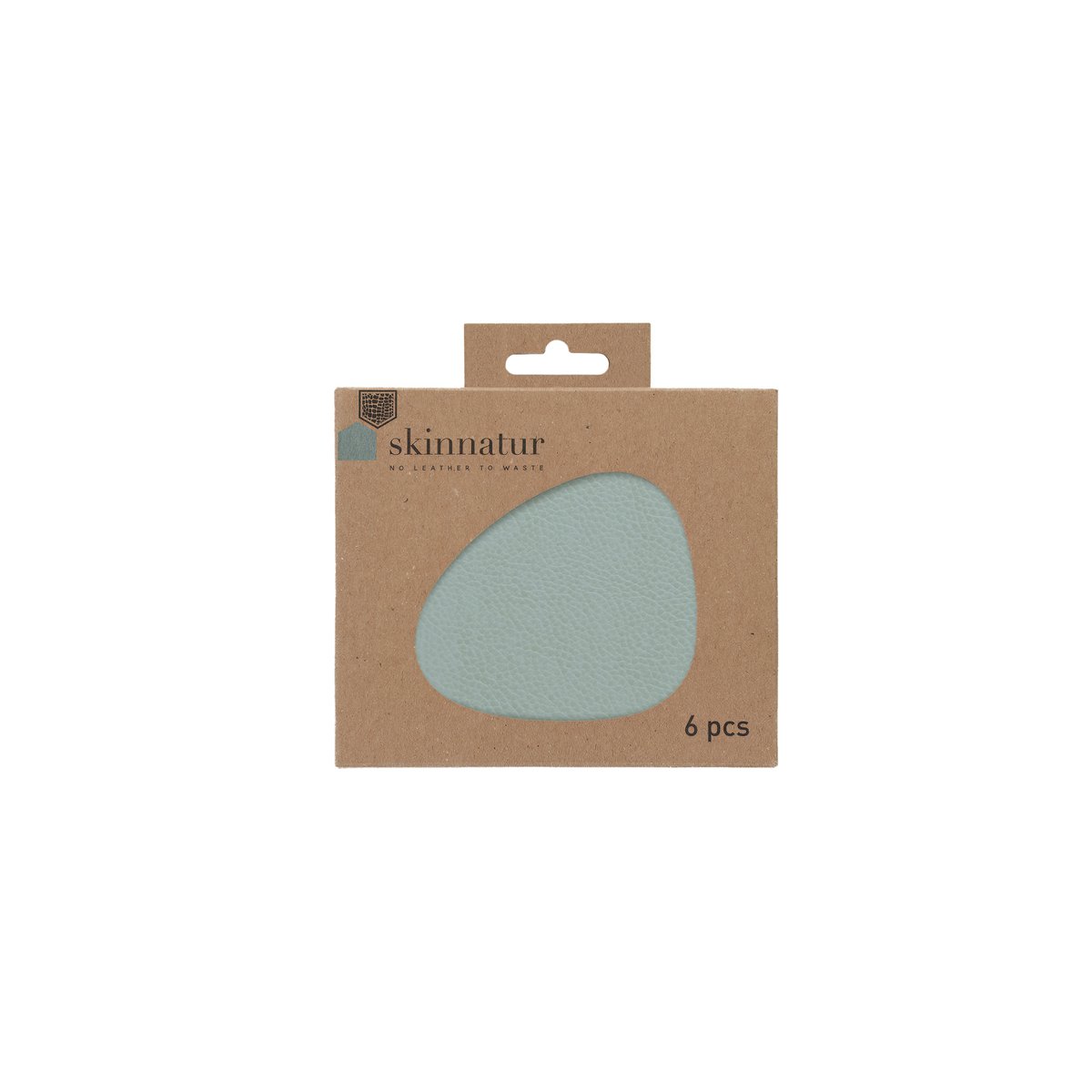 Icy grey 13x11cm Pebble