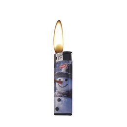 PROF Fix Flame Electronic Lighter Snowmen Pattern