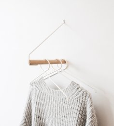 Perchas Loop It (3 uds) - Blanco