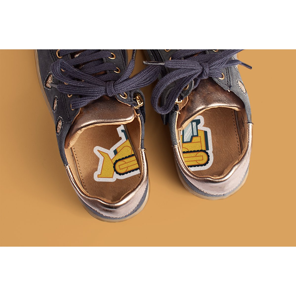 Construction Site - Shoe Stickers