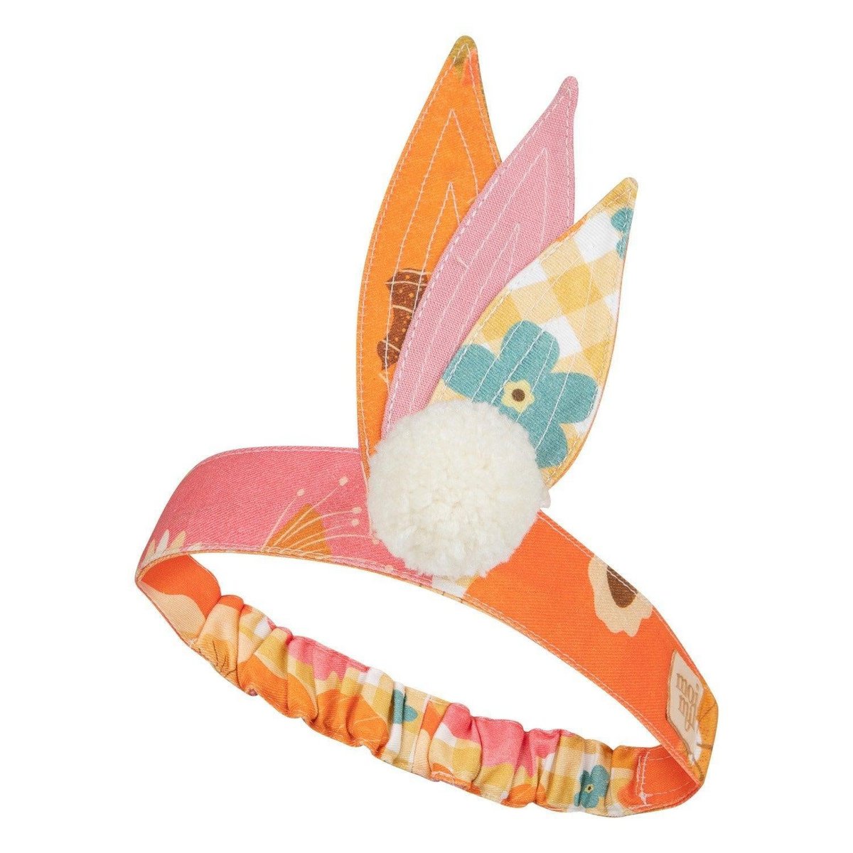 Cerchietto "Picnic con fiori".