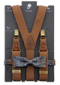 Sir Redman Kinderbretels combipack Paisley Charm