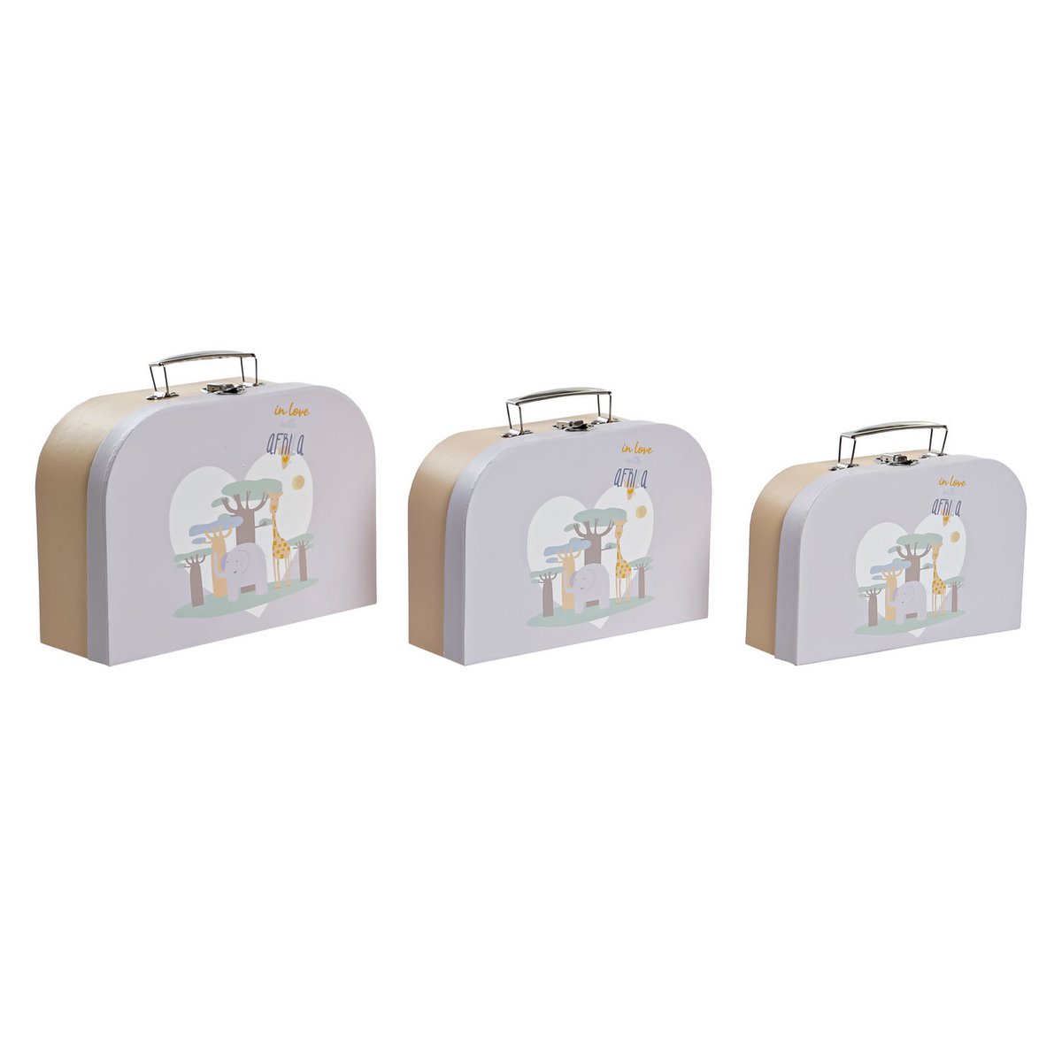 BOX SET 3 METAL CARTON 28X9.5X20 BLUE CG200409