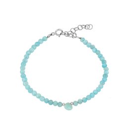 AMAZONITA DROP armbånd