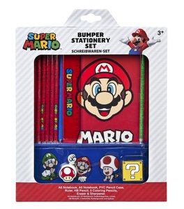 Undercover - Super Mario Mega Write set of 12 pieces - Blue