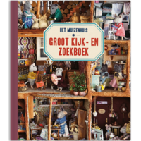 Children's book - Large look and search book (Dutch) - The Mouse House