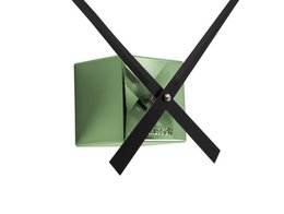 Reloj de pared DIY Cubic Metálico