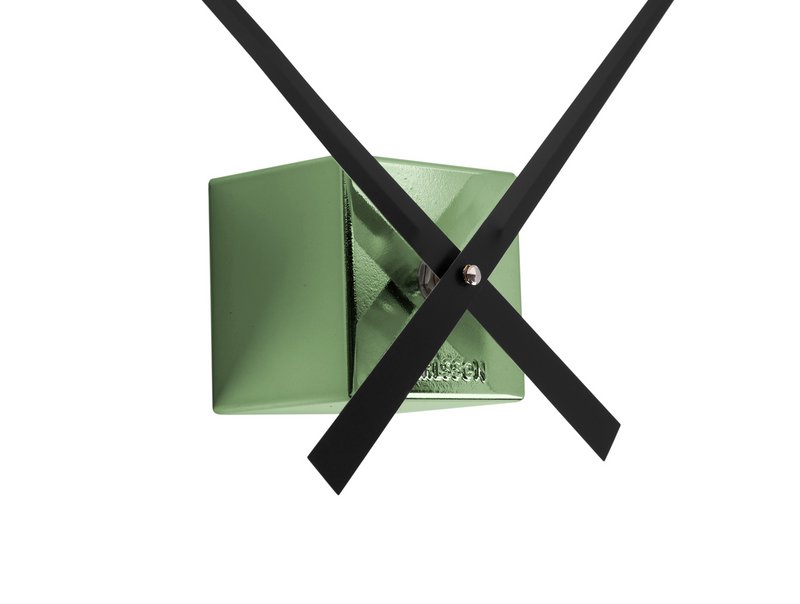 Reloj de pared DIY Cubic Metálico
