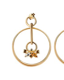 Orecchini Audaci Infiniti Oro