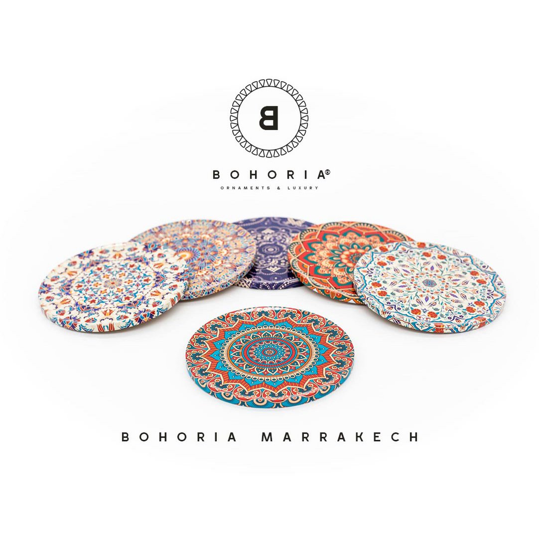 Coaster Marrakech Edition