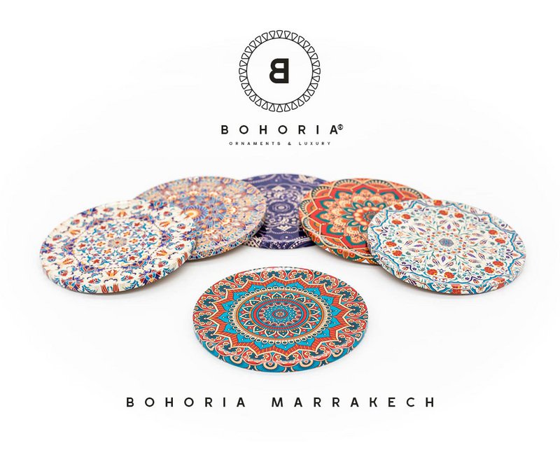 Coaster Marrakech Edition
