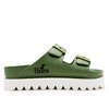 thies 1856 ® Ecofoam Plateau Sandal vegan khaki