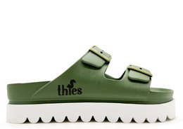 thies 1856 ® Ecofoam Plateau Sandal vegan khaki