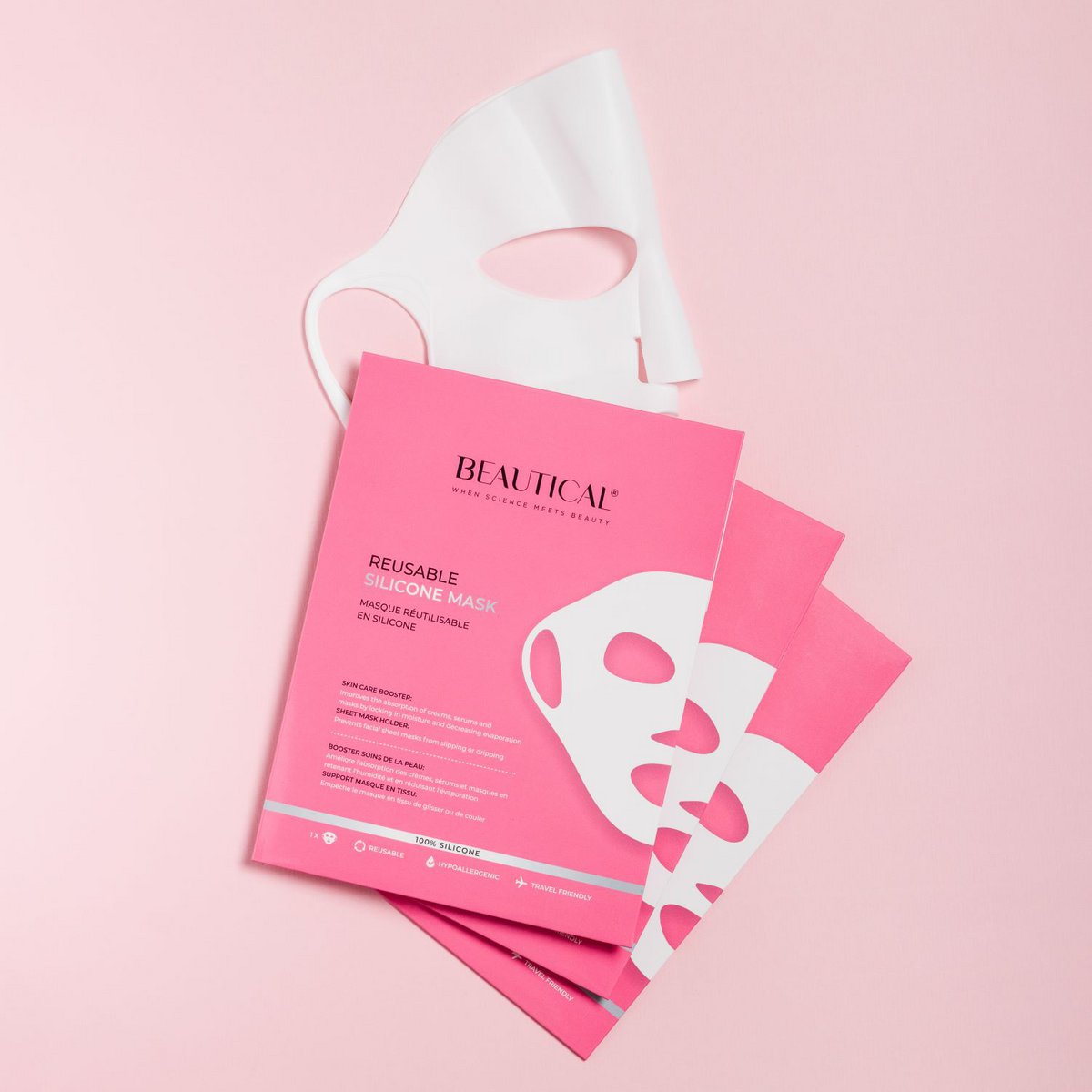Reusable Silicone Mask