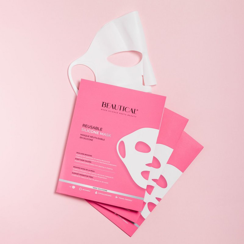 Reusable Silicone Mask