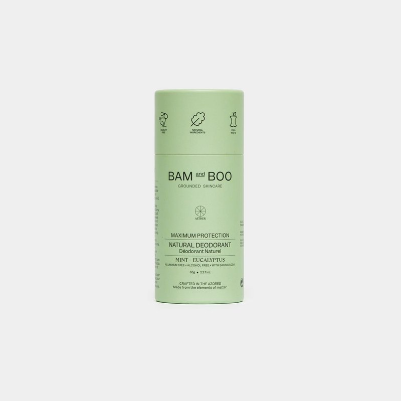 Natürliches Deodorant mit maximalem Schutz
