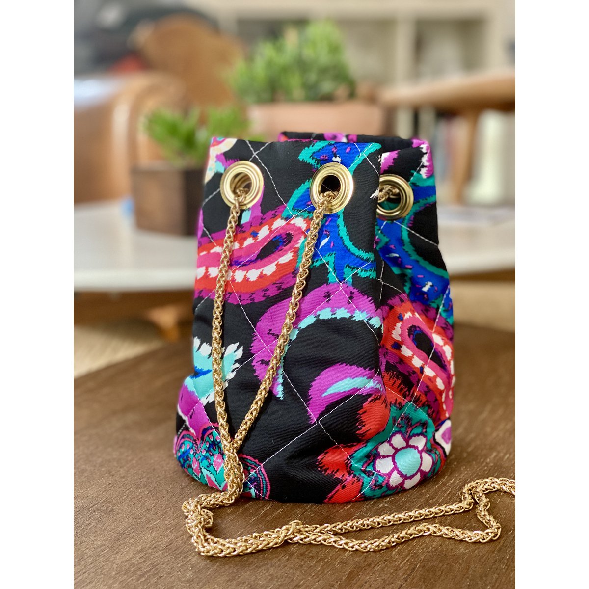 Sac Seau MATELASSÉ MULTICOLORE