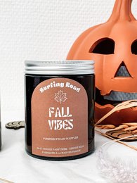 Vela Fall vibes - Gofre de calabaza