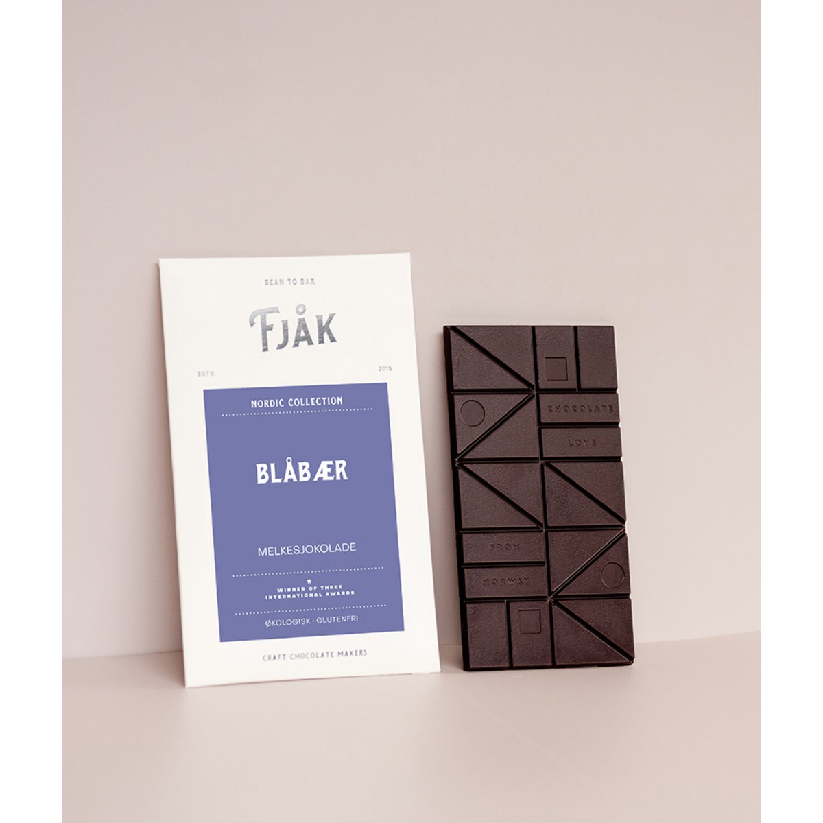 Wild Blueberry (50% milk) BIO