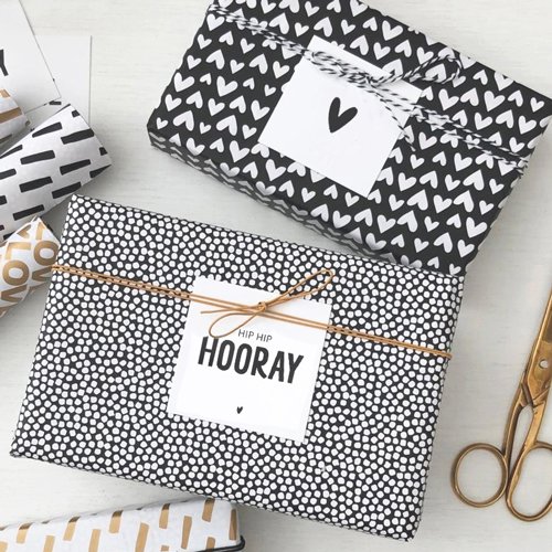 Cadeaulabel | Hartje