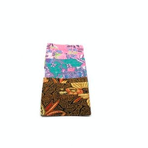 Batik card holder small
