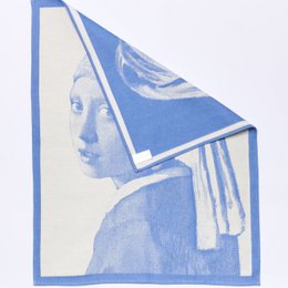 Tea towel Girl with a pearl earring