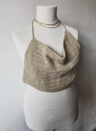 Kit complet DIY pour apprendre à crocheter un haut rave