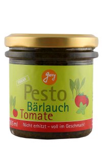Pesto daslooktomaat biologisch