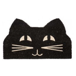 Cat Face Coir Doormat