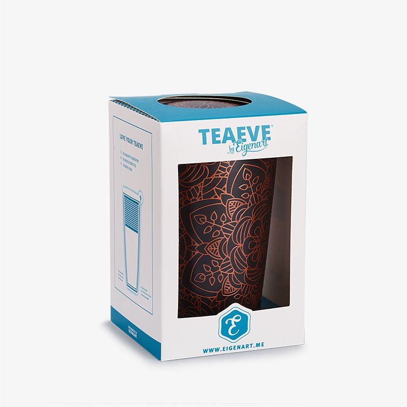 kubek porcelanowy TEAEVE® „Mandala”