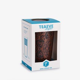 tazza in porcellana TEAEVE® "Mandala"