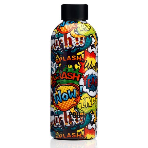 COMICS BOTTLES 500 ML