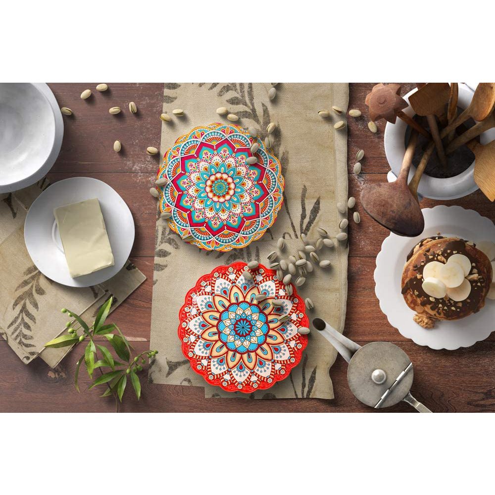 Ceramic Trivet Yoga
