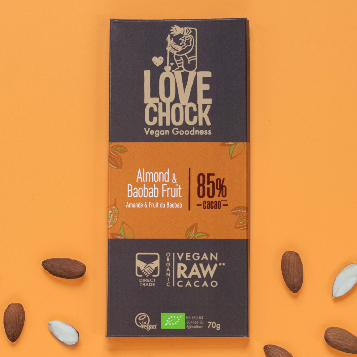 Pack chocolat RAW Couleurs d'Automne Bio Vegan (93 DK AB PN SP)