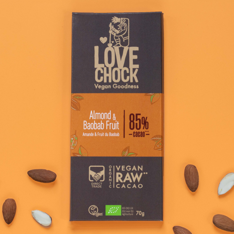 Pack Cioccolato RAW Colori autunnali Bio Vegan (93 DK AB PN SP)