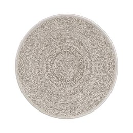 TRIBAL ethnic style indoor outdoor round rug