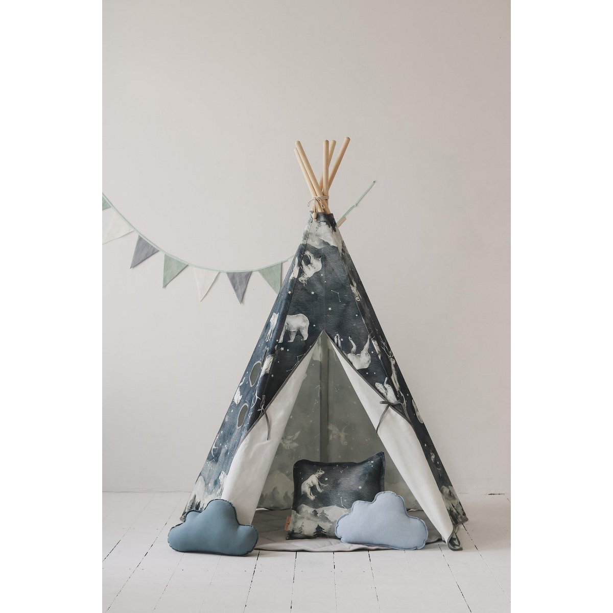 Tipi-Zelt „Nachthimmel“