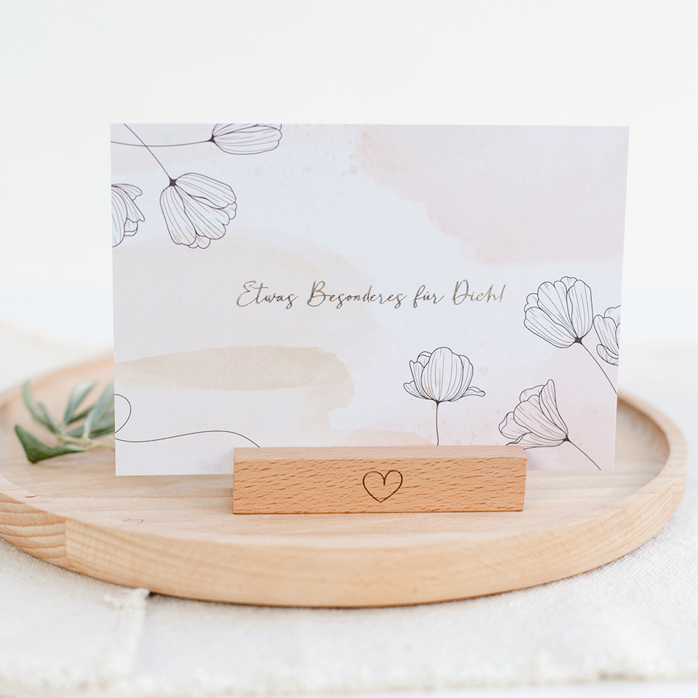 Postcard "Something special for you"