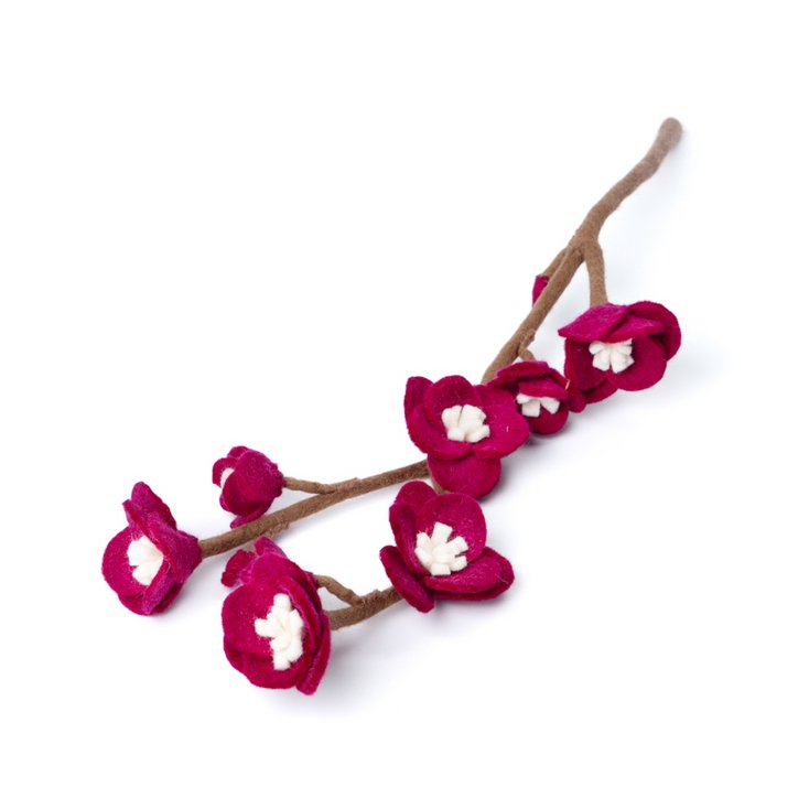 Cherry Blossom Grand Aubergine